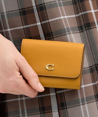 6 リング キー ケース クロスグレイン レザー | COACH/コーチ | 三越